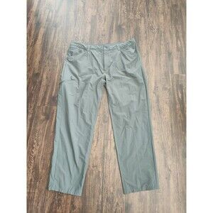 Patagonia Quandary Pants Men’s 40x30 Gray Straight Hiking Lightweight Stretch